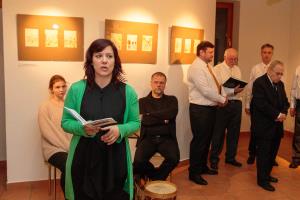 Razstava Vitez Adam Ravbar s Krumperka 1